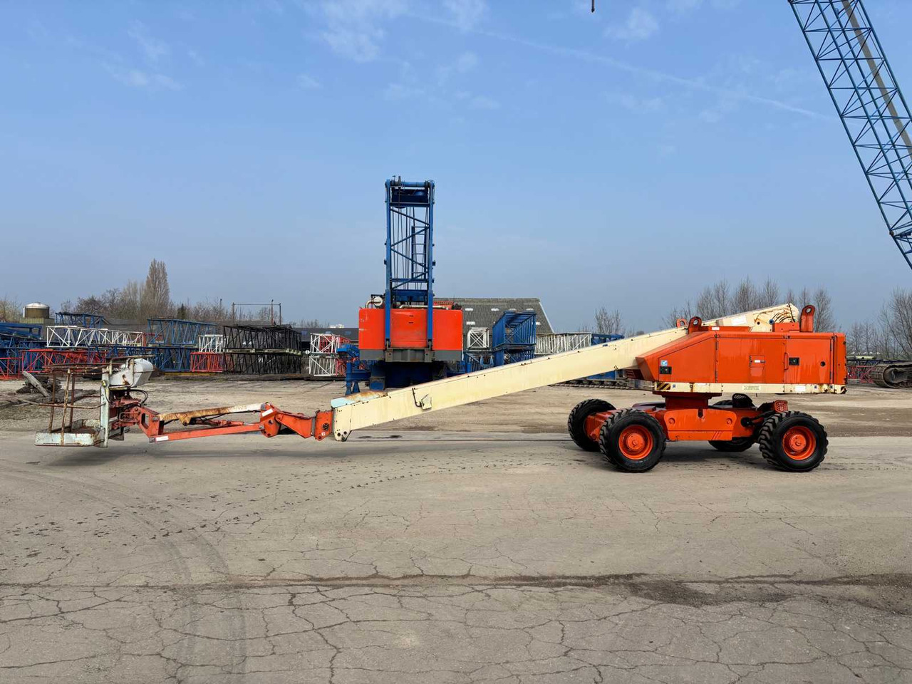 AICHI -SP 21 AJ - AERIAL PLATFORM - Подъёмник: фото 1 AICHI -SP 21 AJ - AERIAL PLATFORM - Подъёмник: фото 1