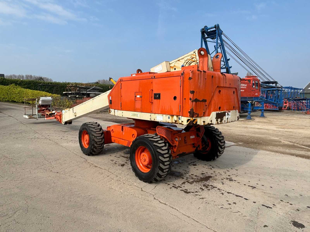 Подъёмник AICHI -SP 21 AJ - AERIAL PLATFORM: фото 9