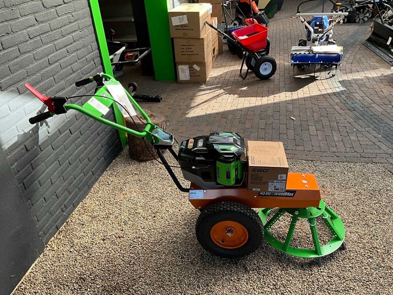 AS Motor AS60 E Weedhex - Техника для обработки почвы: фото 3 AS Motor AS60 E Weedhex - Техника для обработки почвы: фото 3
