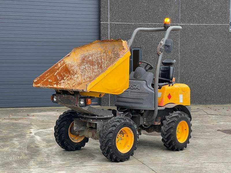 AUSA - D150AHG - DUMPER - 2016 - Мини-самосвал: фото 4 AUSA - D150AHG - DUMPER - 2016 - Мини-самосвал: фото 4
