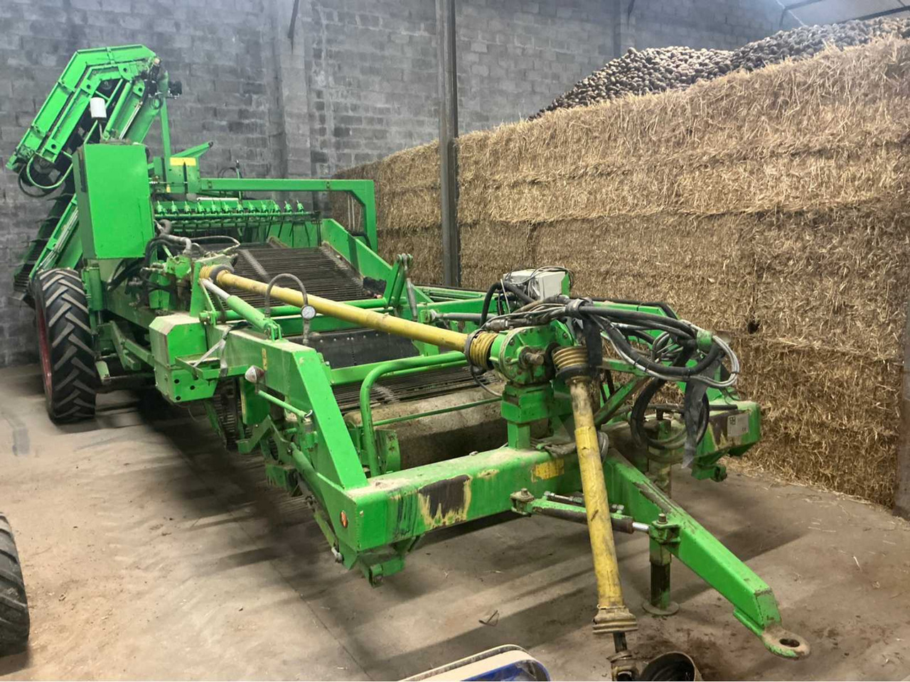 AVR Prestige TT - Картофелеуборочный комбайн: фото 1 AVR Prestige TT - Картофелеуборочный комбайн: фото 1