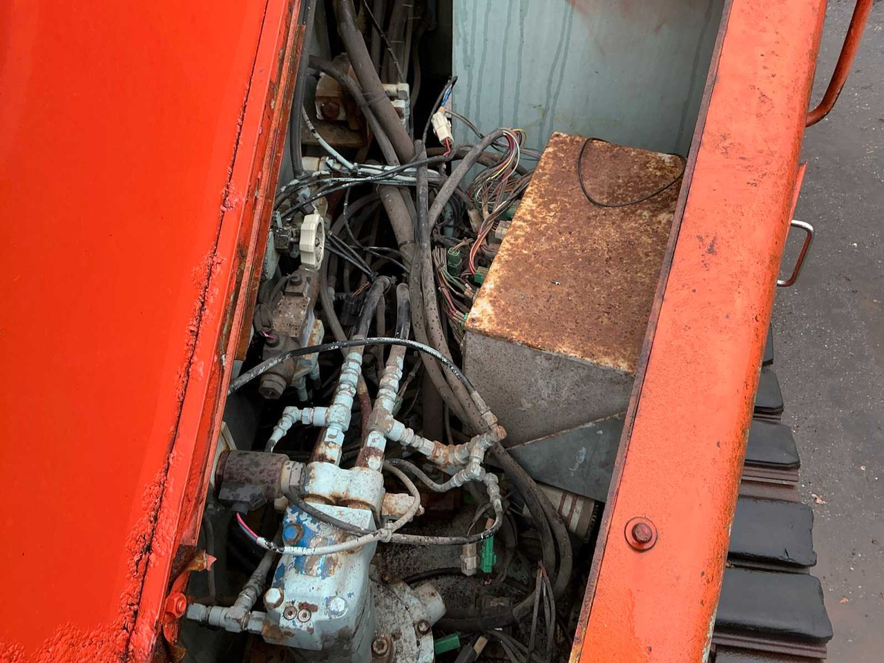 Подъёмник Aichi RZ150/IRZ500: фото 25