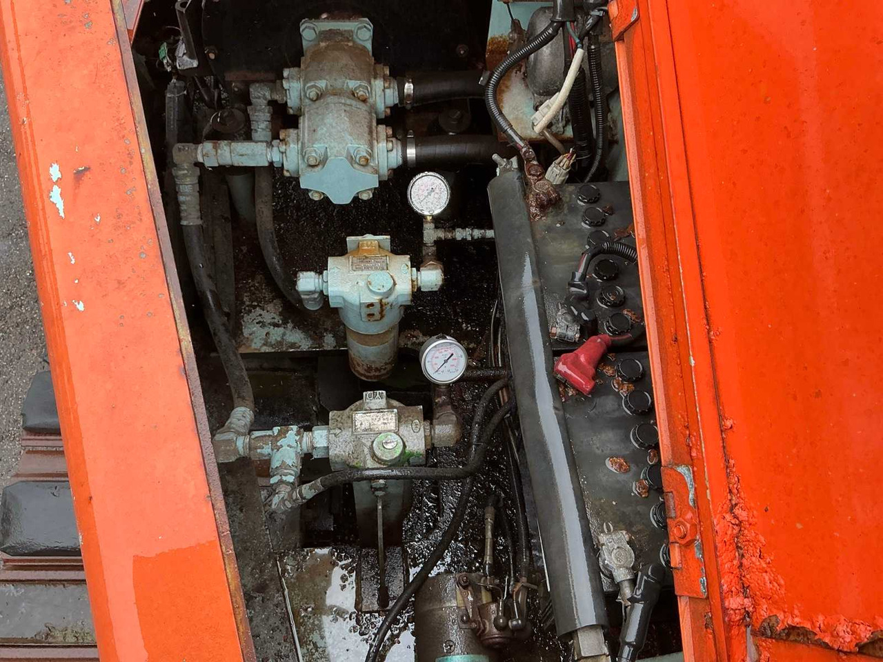 Подъёмник Aichi RZ150/IRZ500: фото 23