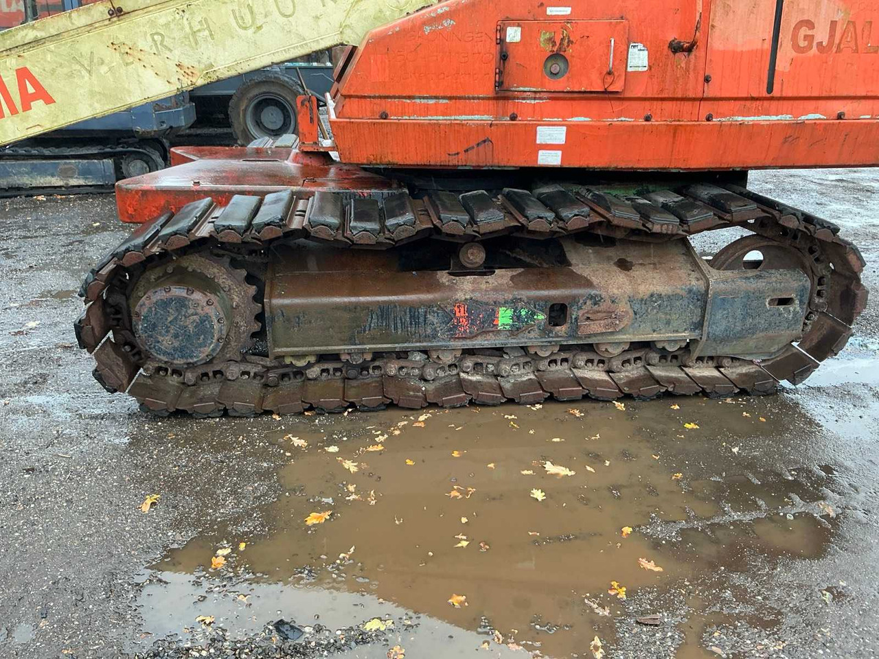 Подъёмник Aichi RZ150/IRZ500: фото 9