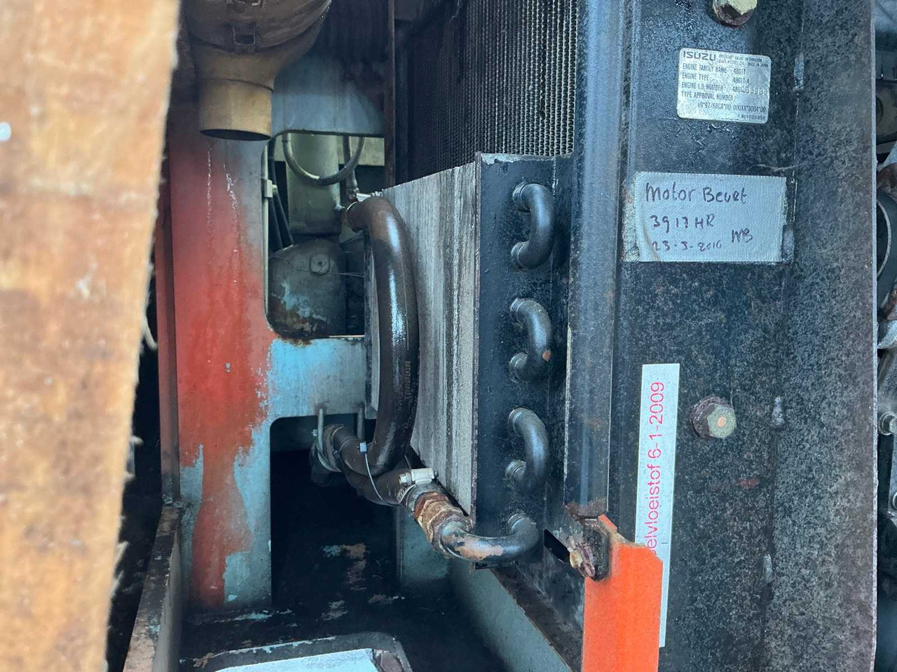 Подъёмник Aichi RZ150/IRZ500: фото 21