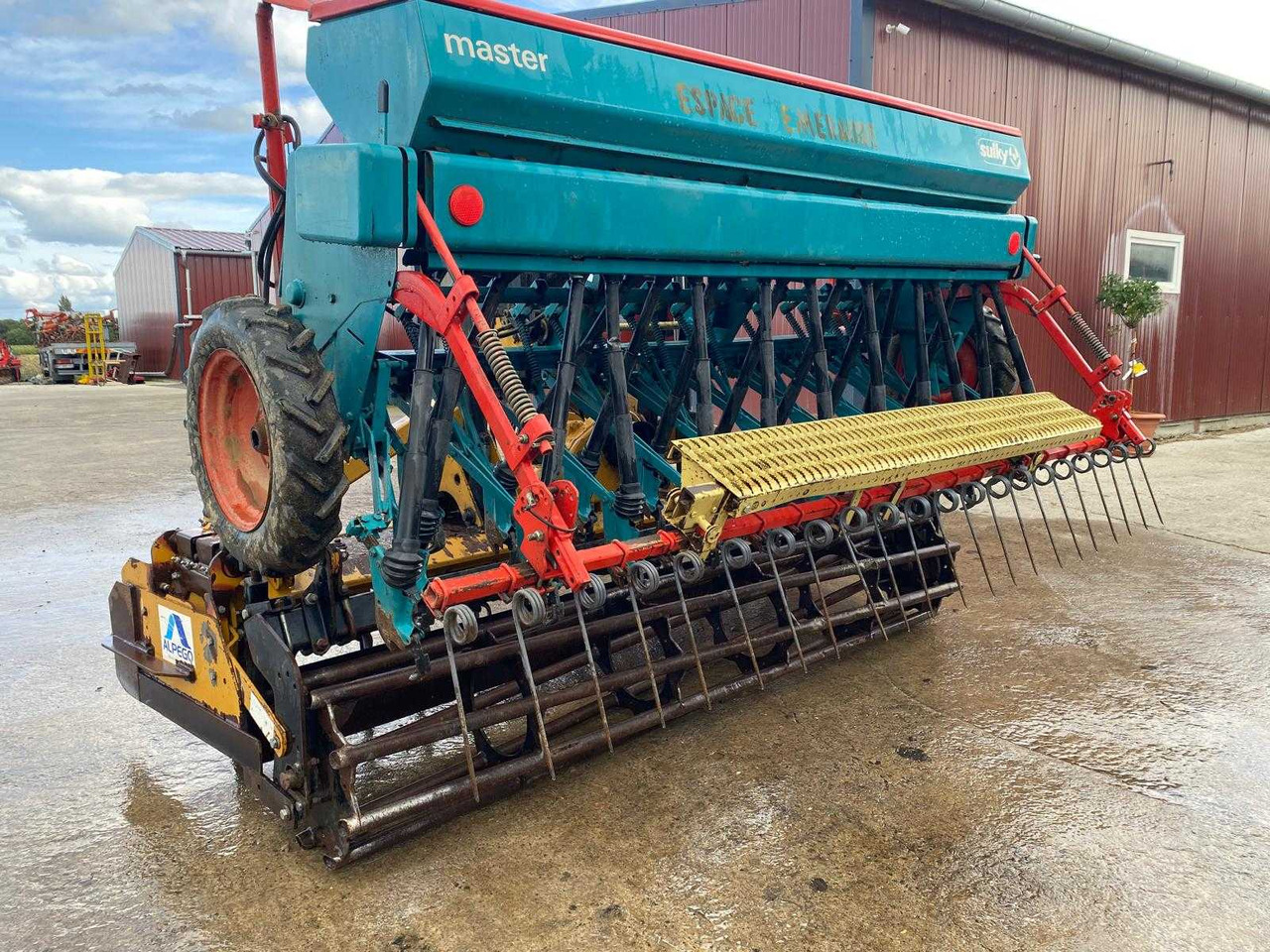 Alpego / Sulky RK300 + MASTER - Посевная техника: фото 2 Alpego / Sulky RK300 + MASTER - Посевная техника: фото 2