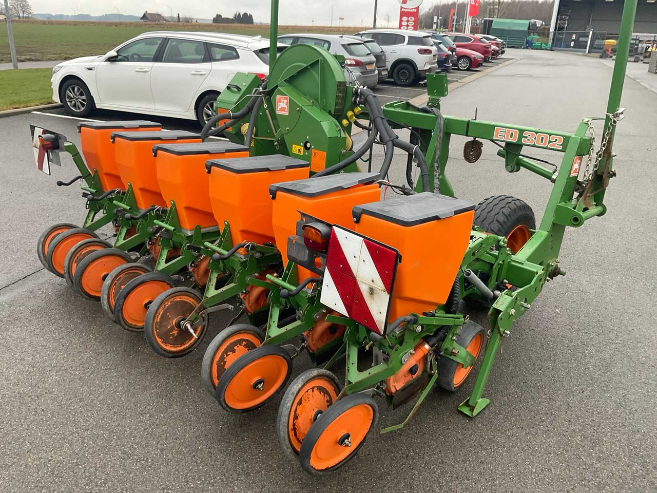 Amazone ED302 - Сеялка точного высева: фото 5 Amazone ED302 - Сеялка точного высева: фото 5