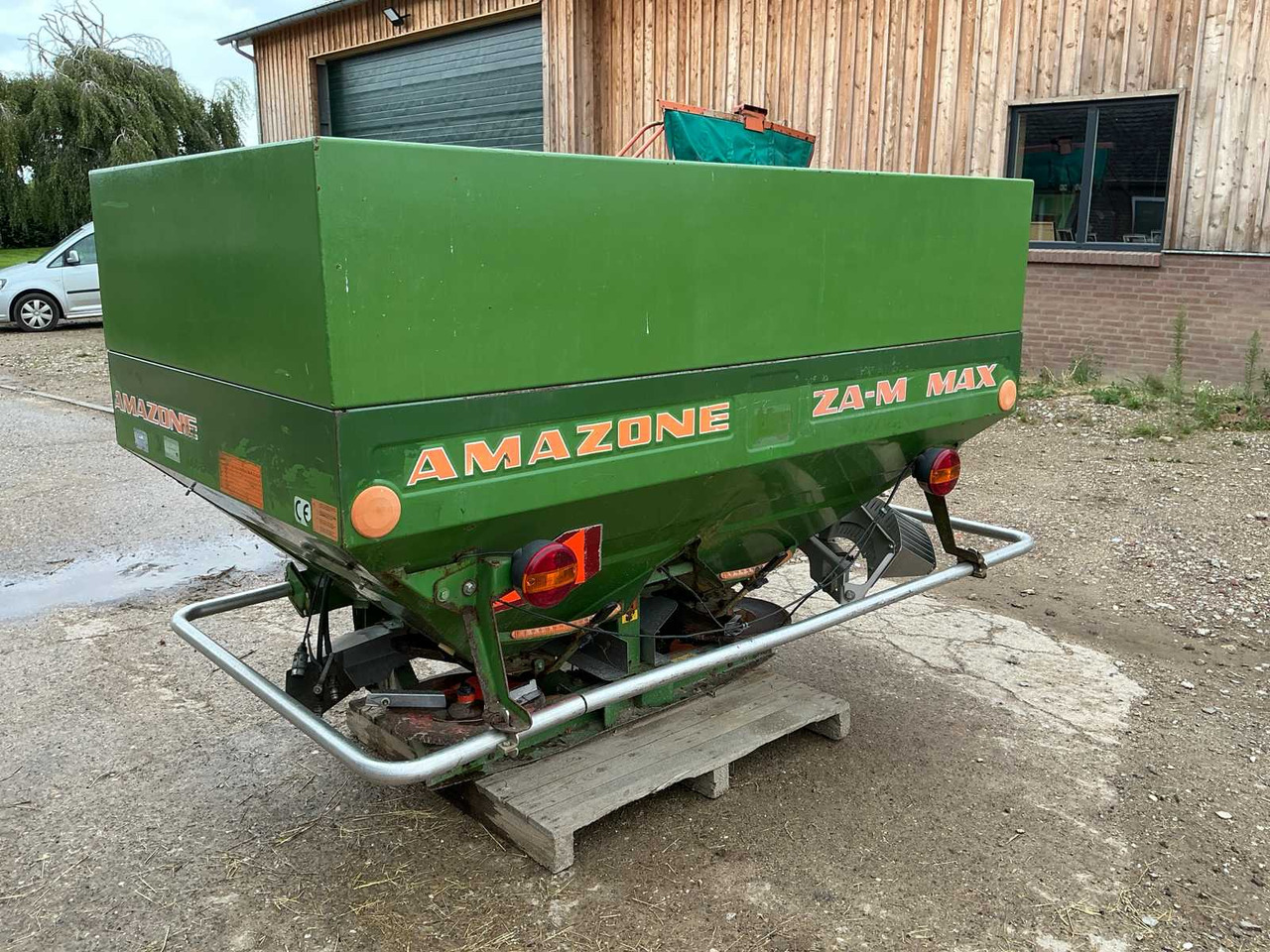 Amazone ZA-M Max 1500 - Разбрасыватель удобрений: фото 1 Amazone ZA-M Max 1500 - Разбрасыватель удобрений: фото 1