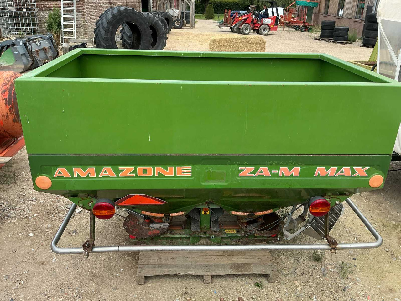 Amazone ZA-M Max 1500 - Разбрасыватель удобрений: фото 2 Amazone ZA-M Max 1500 - Разбрасыватель удобрений: фото 2