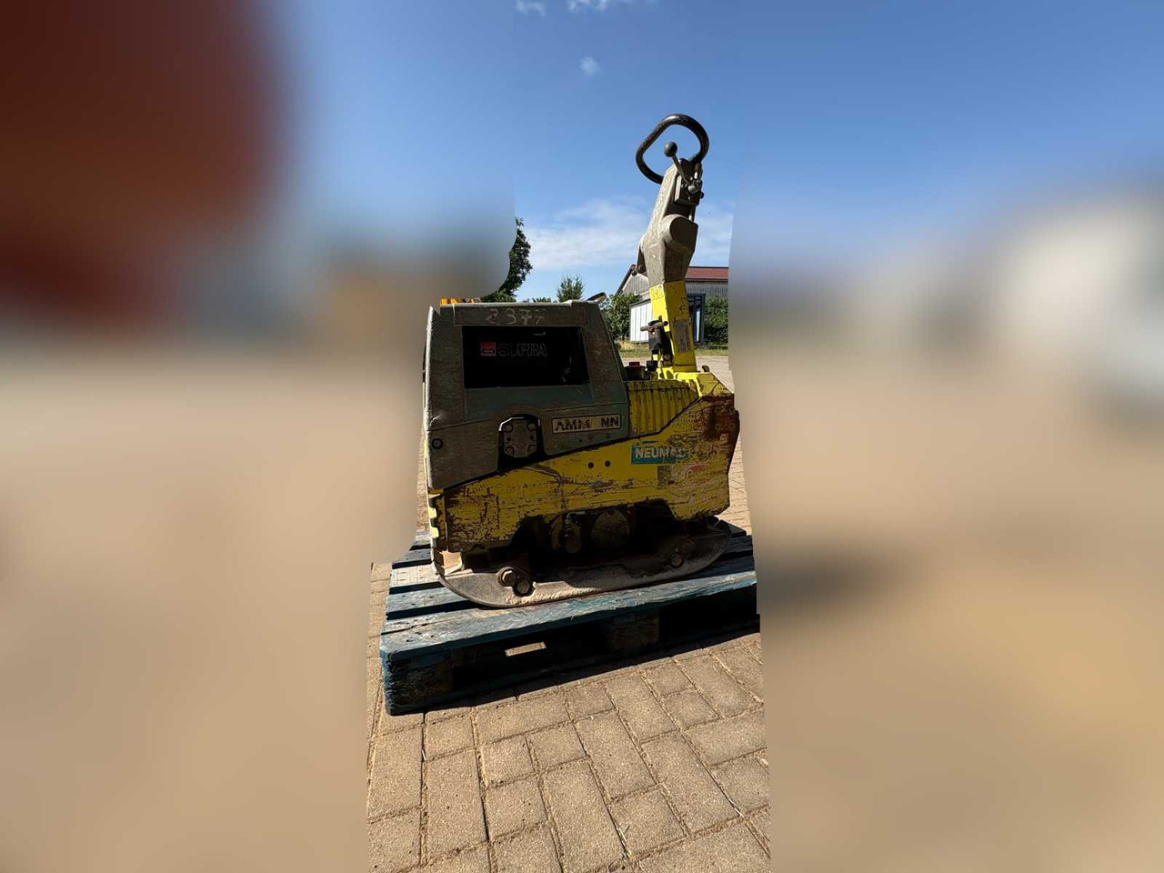 Ammann VH 5020 E - Виброплита: фото 2 Ammann VH 5020 E - Виброплита: фото 2