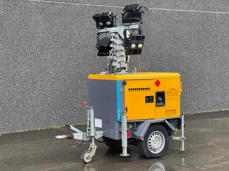 Atlas Copco H5+ - Осветительная мачта: фото 1 Atlas Copco H5+ - Осветительная мачта: фото 1