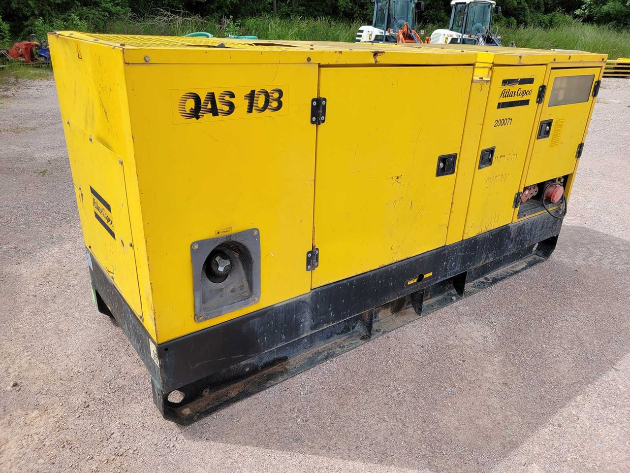 Atlas Copco QAS 108 - Строительное оборудование: фото 2 Atlas Copco QAS 108 - Строительное оборудование: фото 2