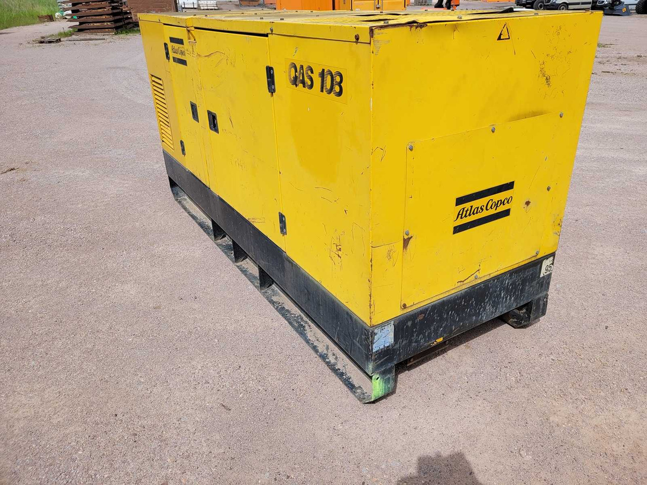Atlas Copco QAS 108 - Строительное оборудование: фото 3 Atlas Copco QAS 108 - Строительное оборудование: фото 3