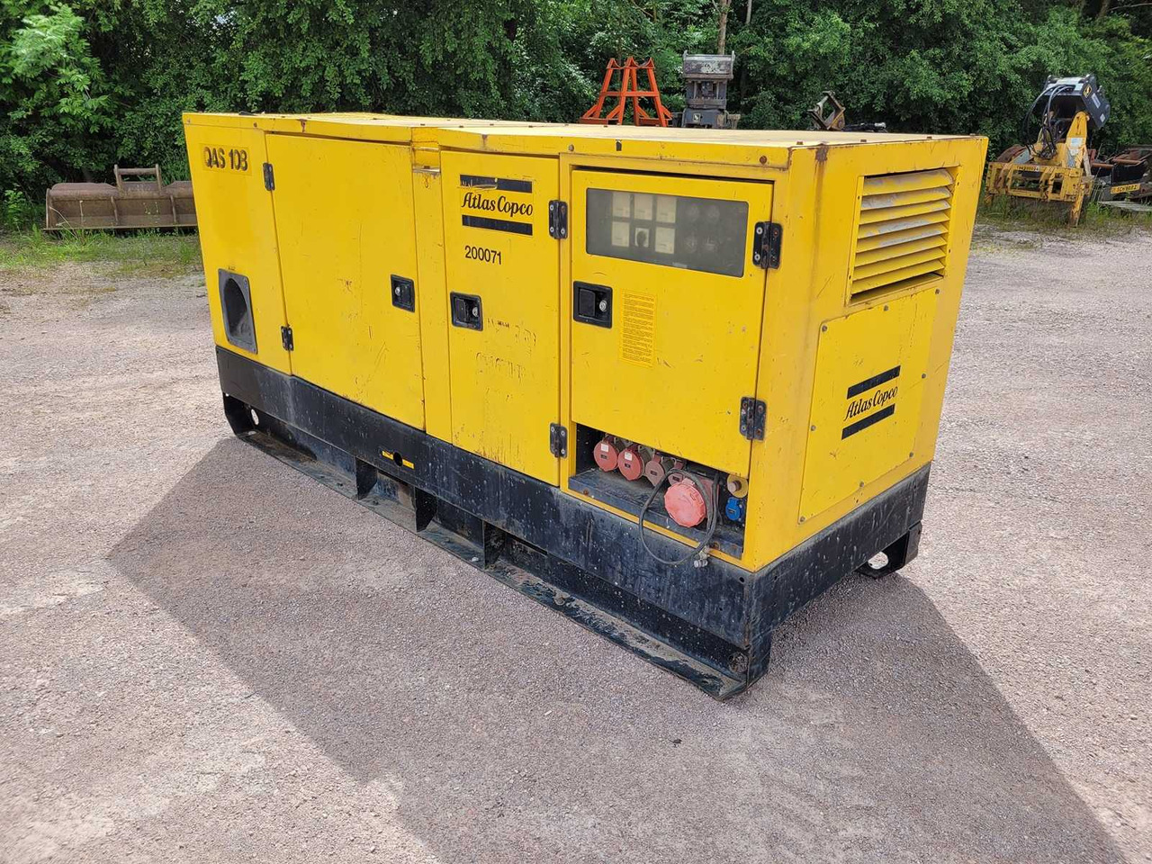 Atlas Copco QAS 108 - Строительное оборудование: фото 1 Atlas Copco QAS 108 - Строительное оборудование: фото 1