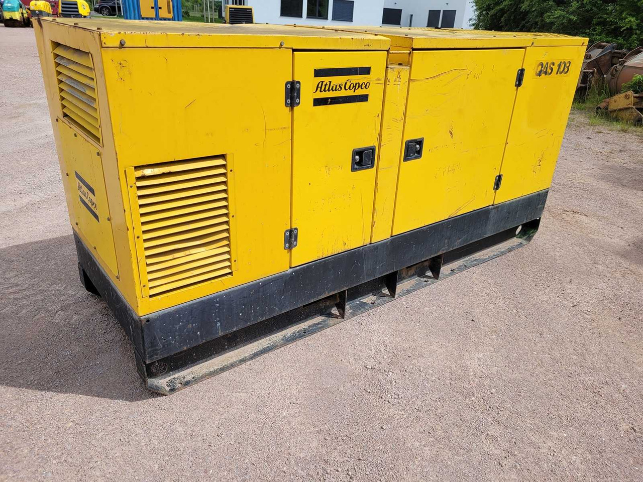 Atlas Copco QAS 108 - Строительное оборудование: фото 4 Atlas Copco QAS 108 - Строительное оборудование: фото 4