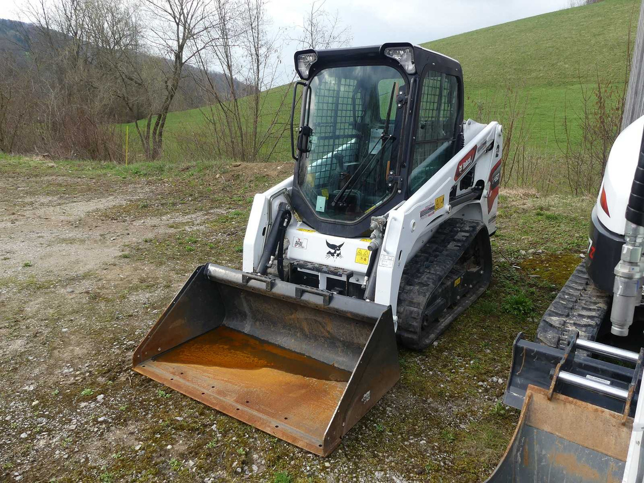 BOBCAT T450 - Внедорожный самосвал: фото 5 BOBCAT T450 - Внедорожный самосвал: фото 5