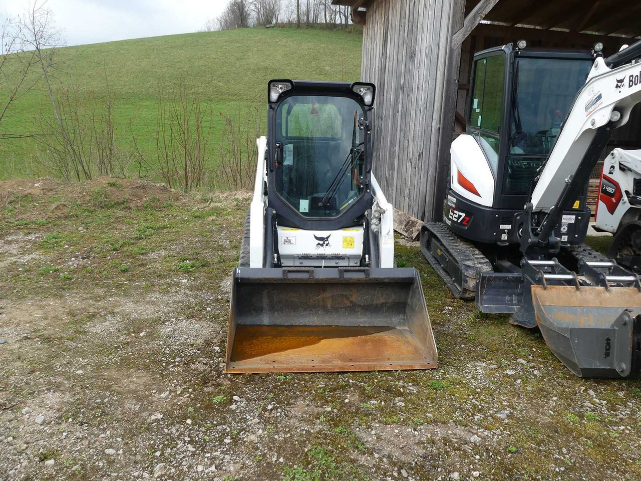 BOBCAT T450 - Внедорожный самосвал: фото 3 BOBCAT T450 - Внедорожный самосвал: фото 3