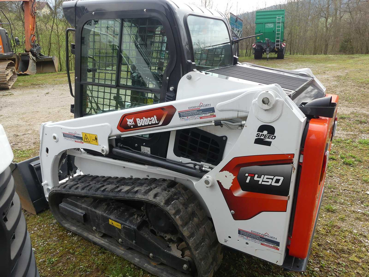 Внедорожный самосвал BOBCAT T450: фото 11