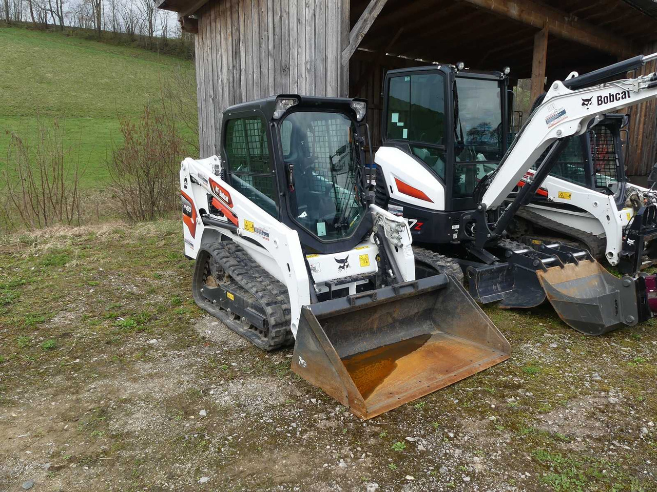 BOBCAT T450 - Внедорожный самосвал: фото 2 BOBCAT T450 - Внедорожный самосвал: фото 2