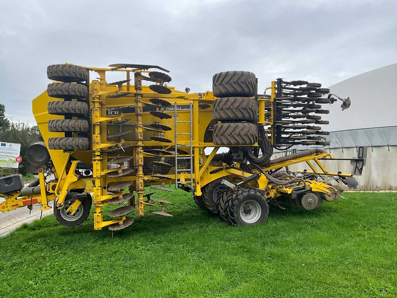 Bednar OO 6000 FH - Посевная техника: фото 2 Bednar OO 6000 FH - Посевная техника: фото 2