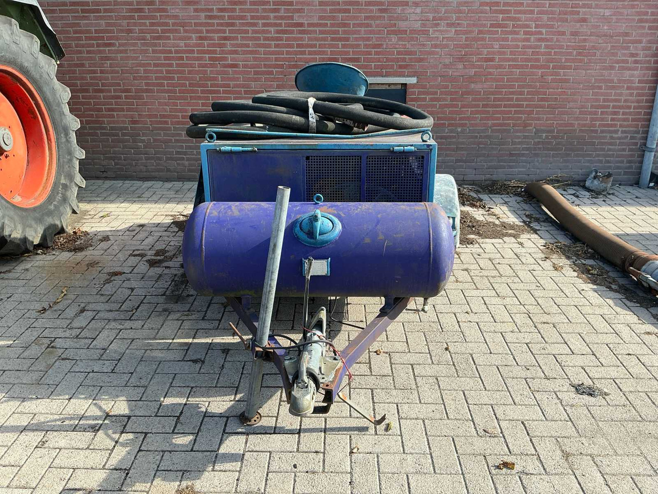 Bremat MS 15 L - Бетононасос стационарный: фото 3 Bremat MS 15 L - Бетононасос стационарный: фото 3