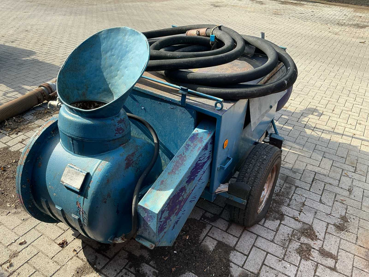 Бетононасос стационарный Bremat MS 15 L: фото 6