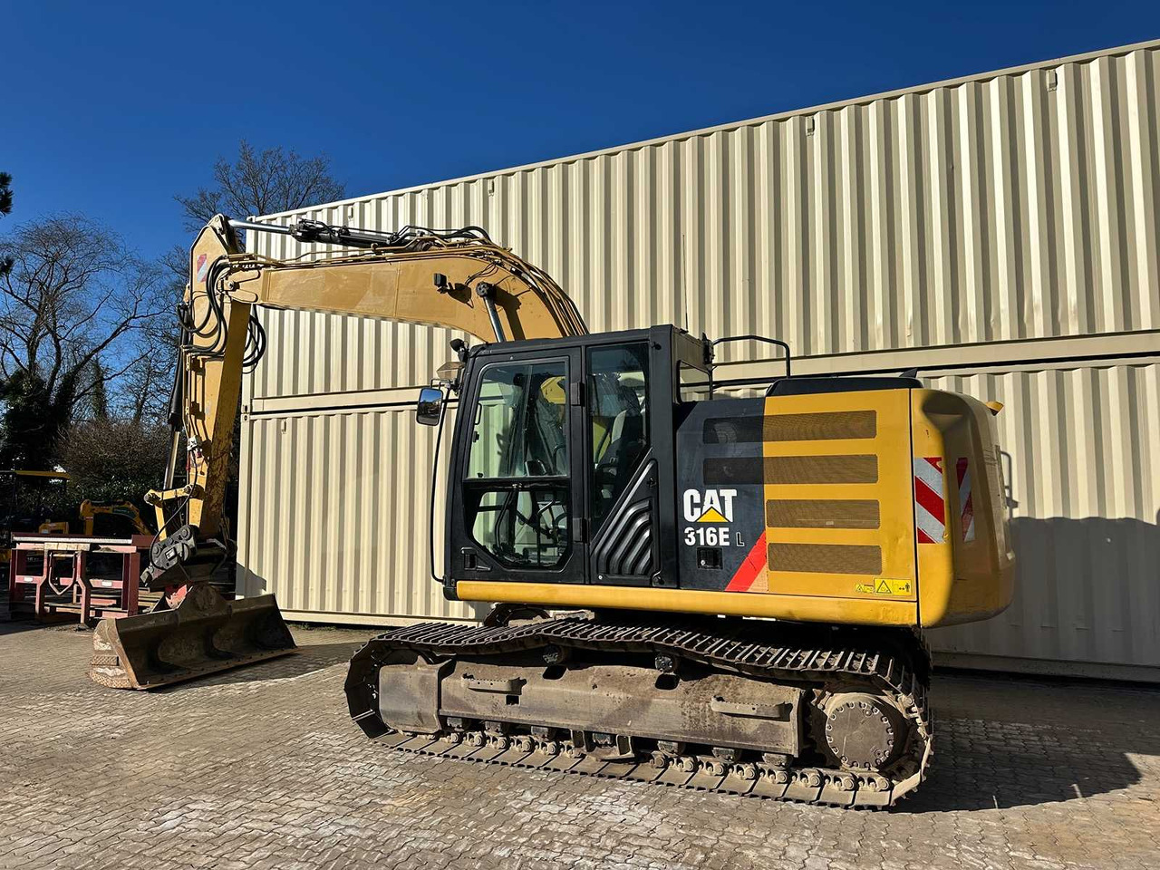 CAT 316EL - Гусеничный экскаватор: фото 3 CAT 316EL - Гусеничный экскаватор: фото 3
