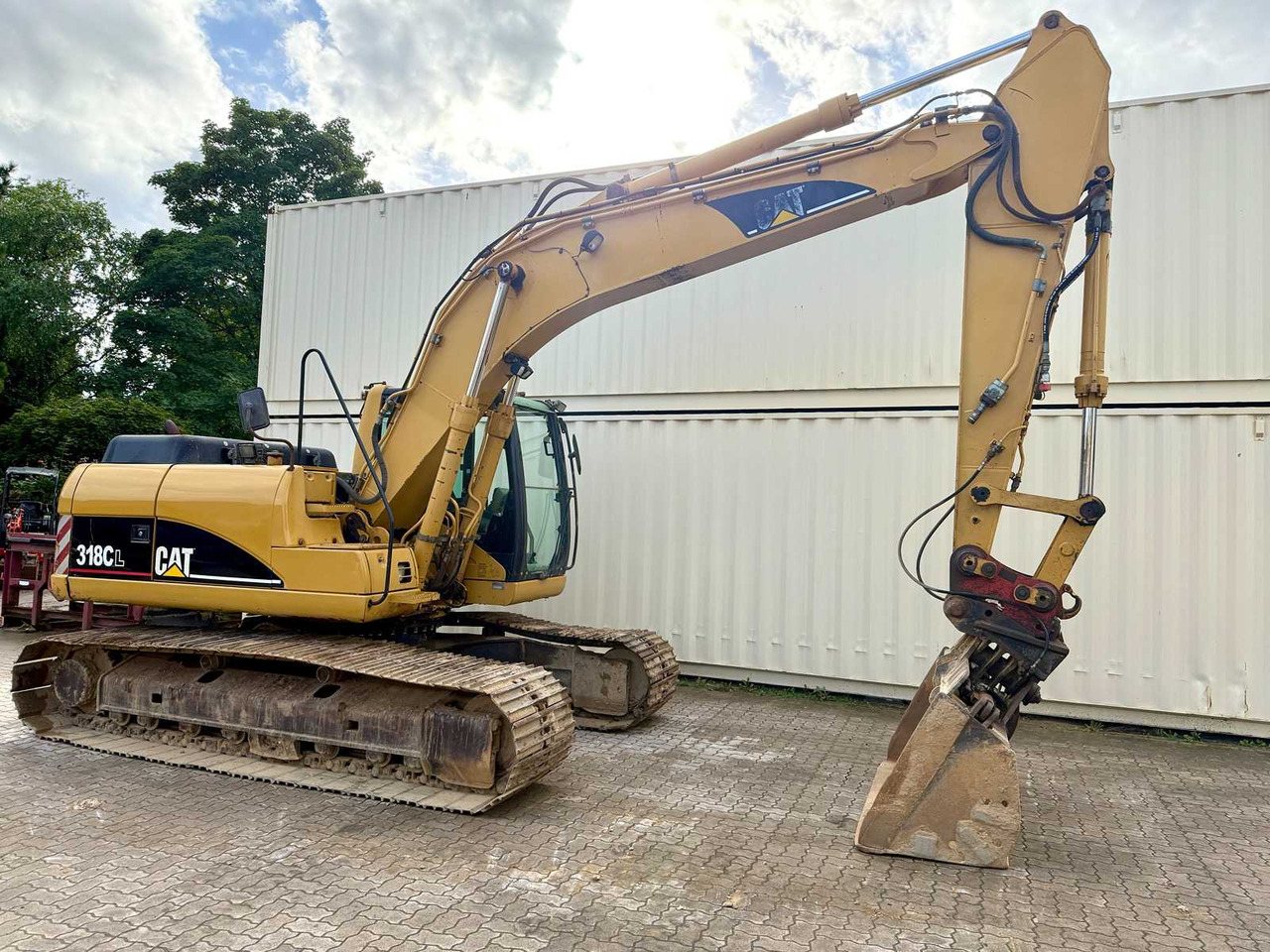 CAT 318CL - Гусеничный экскаватор: фото 4 CAT 318CL - Гусеничный экскаватор: фото 4