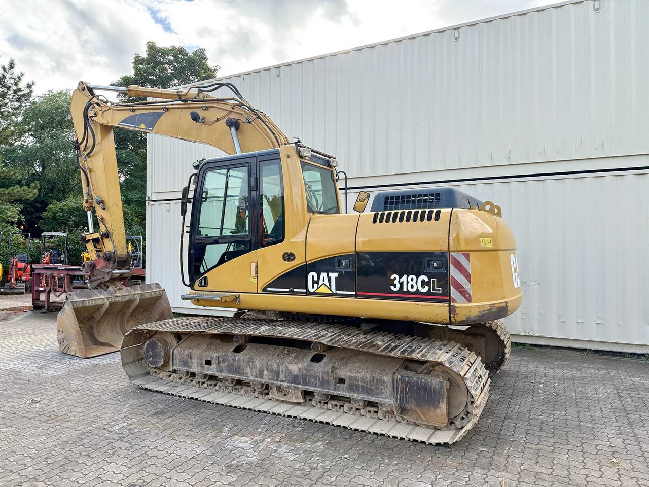 CAT 318CL - Гусеничный экскаватор: фото 3 CAT 318CL - Гусеничный экскаватор: фото 3