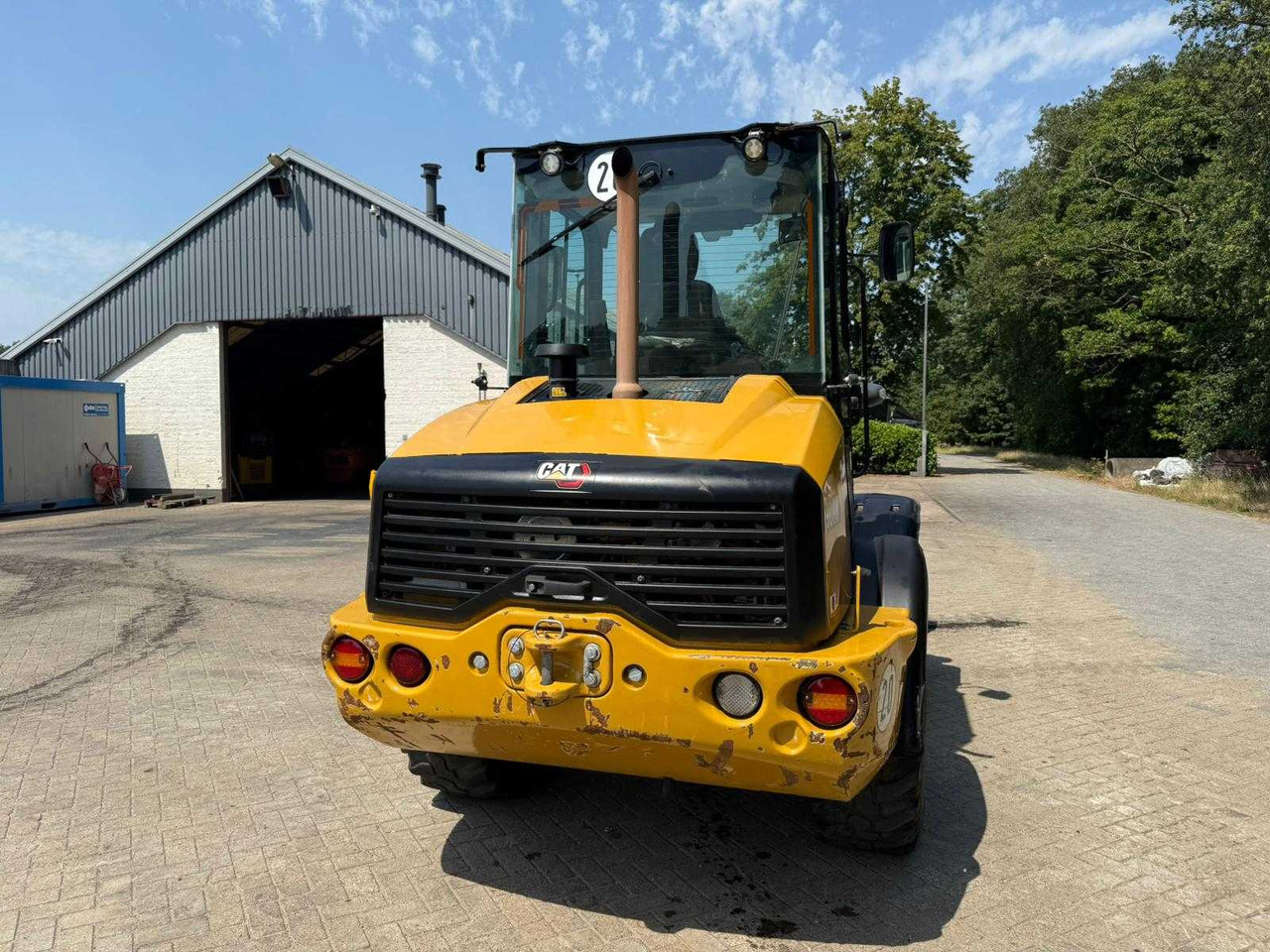 CAT - 908M - JOYSTICK CONTROL, INCL RUBBLE BIN - SHOVEL - Колёсный погрузчик: фото 4 CAT - 908M - JOYSTICK CONTROL, INCL RUBBLE BIN - SHOVEL - Колёсный погрузчик: фото 4