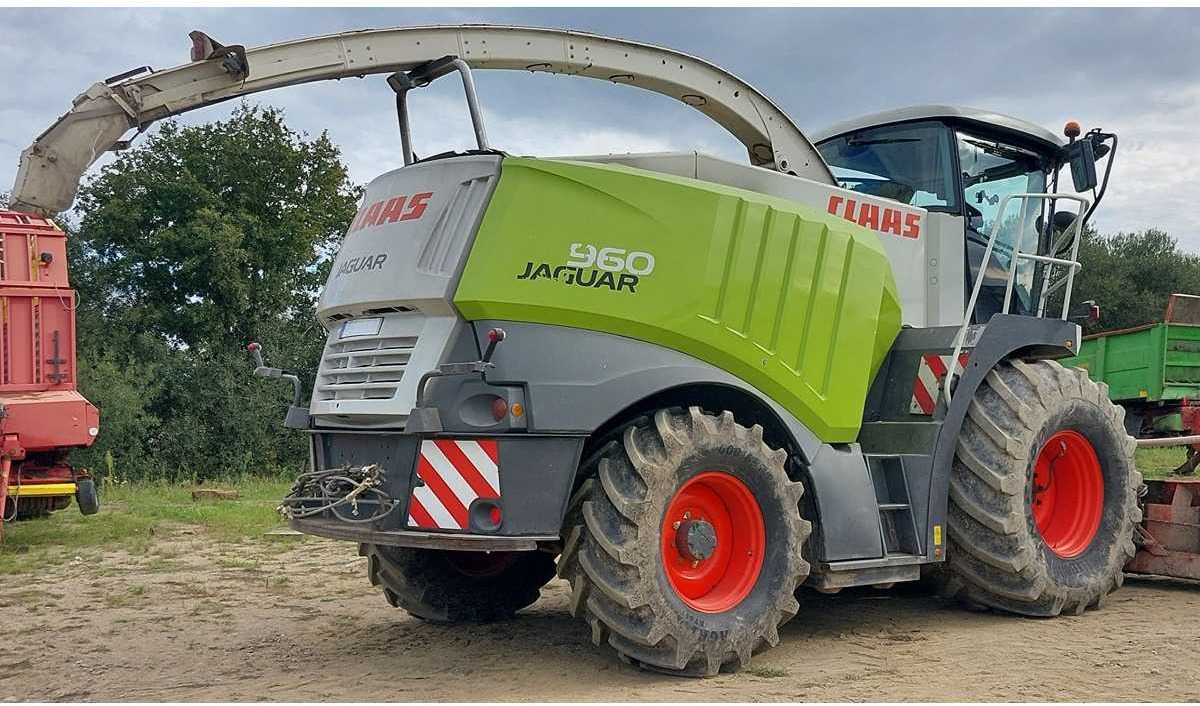 CLAAS - 2011 - 960 - HARVESTER-CHOPPER - Кормоуборочный комбайн: фото 3 CLAAS - 2011 - 960 - HARVESTER-CHOPPER - Кормоуборочный комбайн: фото 3