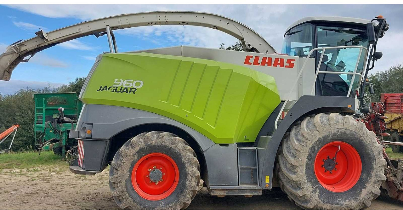 CLAAS - 2011 - 960 - HARVESTER-CHOPPER - Кормоуборочный комбайн: фото 5 CLAAS - 2011 - 960 - HARVESTER-CHOPPER - Кормоуборочный комбайн: фото 5