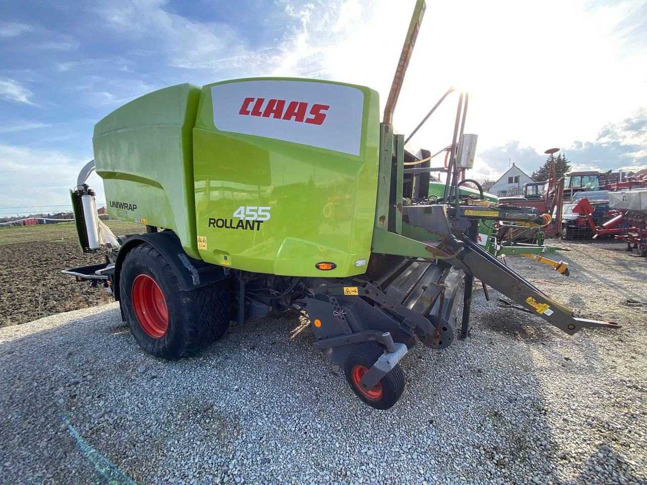 CLAAS ROLLANT 455 - Обмотчик рулонов: фото 1 CLAAS ROLLANT 455 - Обмотчик рулонов: фото 1
