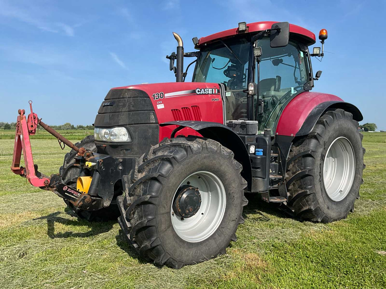 Case IH Puma 130 CVX - Трактор: фото 1 Case IH Puma 130 CVX - Трактор: фото 1