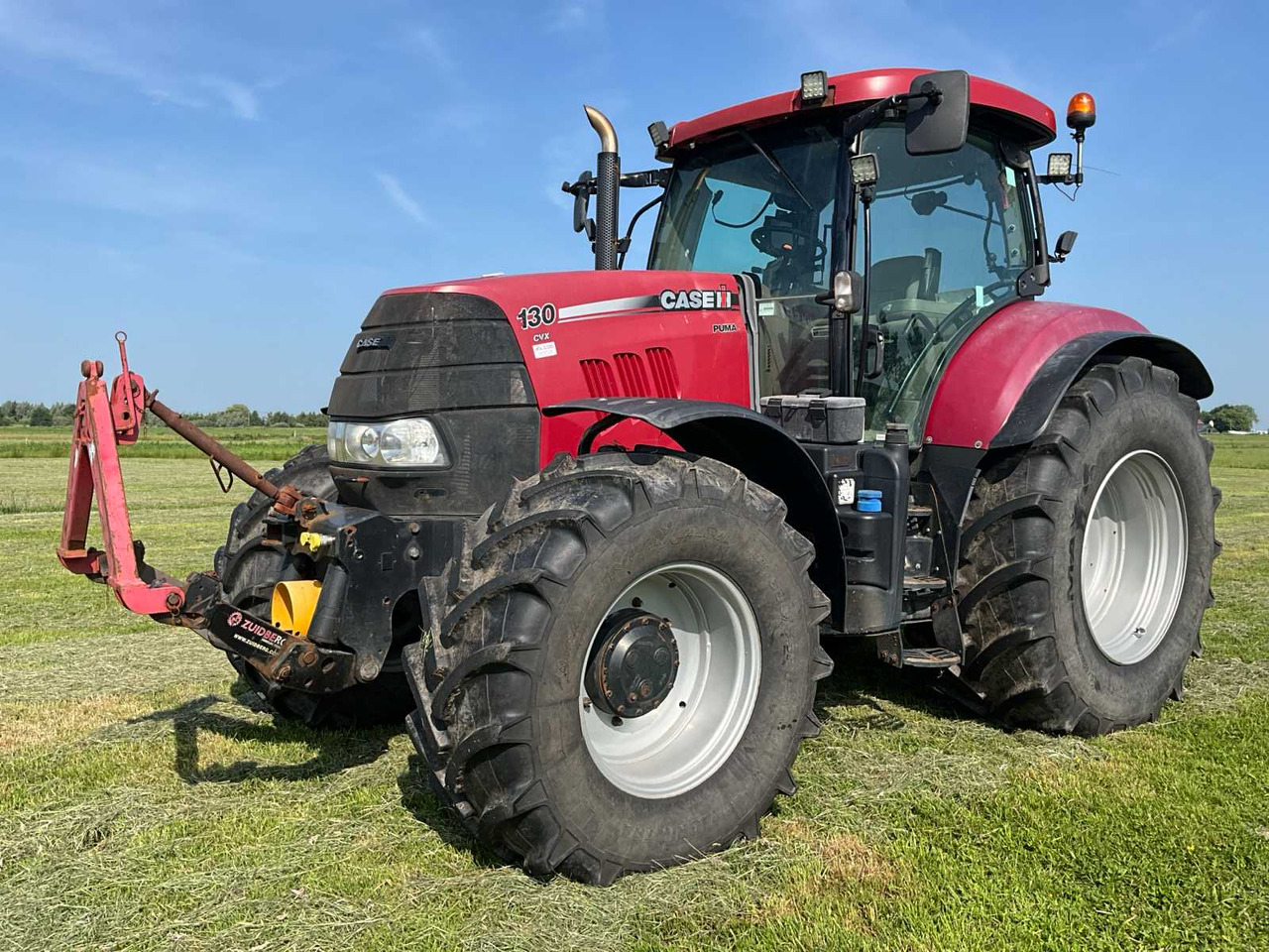 Case IH Puma 130 CVX - Трактор: фото 2 Case IH Puma 130 CVX - Трактор: фото 2