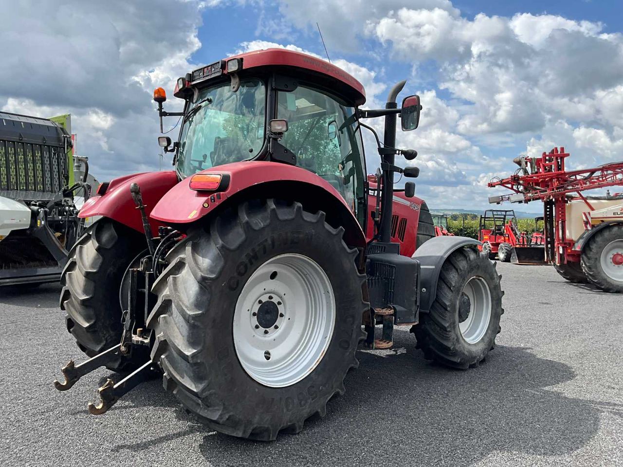 Case IH Puma 145 - Трактор: фото 5 Case IH Puma 145 - Трактор: фото 5