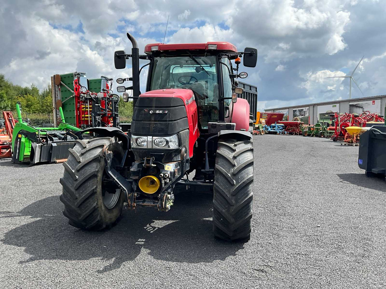 Case IH Puma 145 - Трактор: фото 2 Case IH Puma 145 - Трактор: фото 2