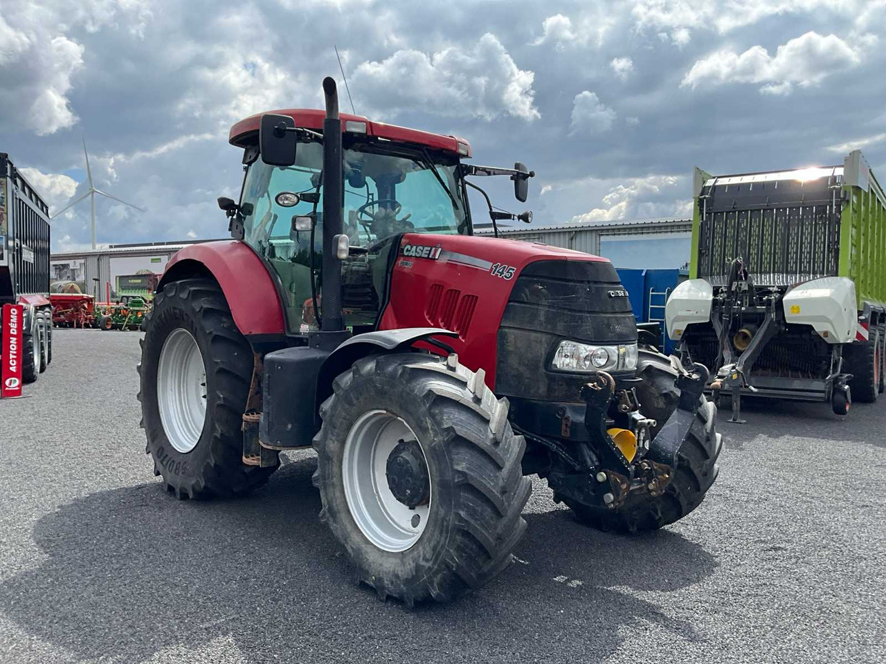 Case IH Puma 145 - Трактор: фото 3 Case IH Puma 145 - Трактор: фото 3