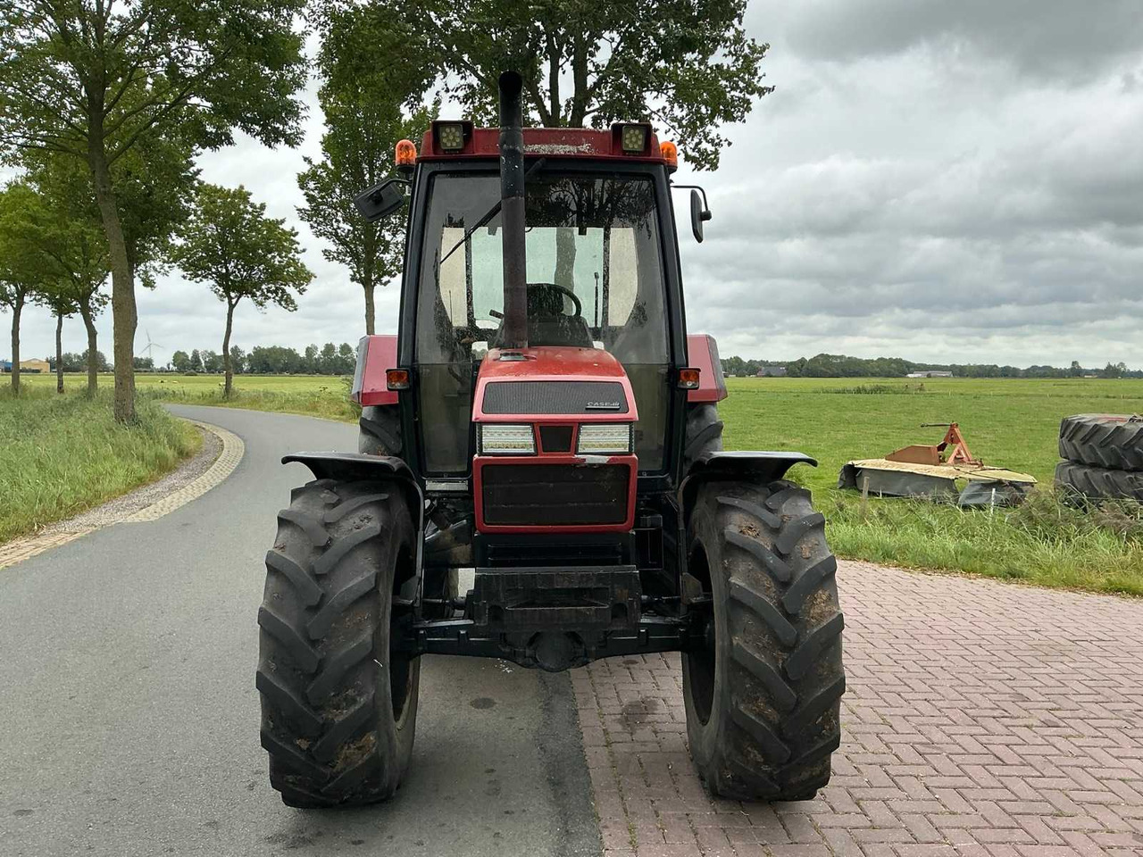 Case ih 1997 CASE INTERNATIONAL 5150 PRO ALL-WHEEL DRIVE FARM TRACTOR - Трактор: фото 4 Case ih 1997 CASE INTERNATIONAL 5150 PRO ALL-WHEEL DRIVE FARM TRACTOR - Трактор: фото 4