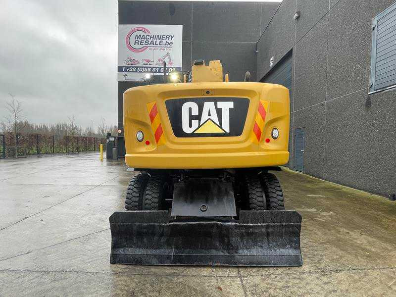 Caterpillar M314F - Колёсный экскаватор: фото 4 Caterpillar M314F - Колёсный экскаватор: фото 4