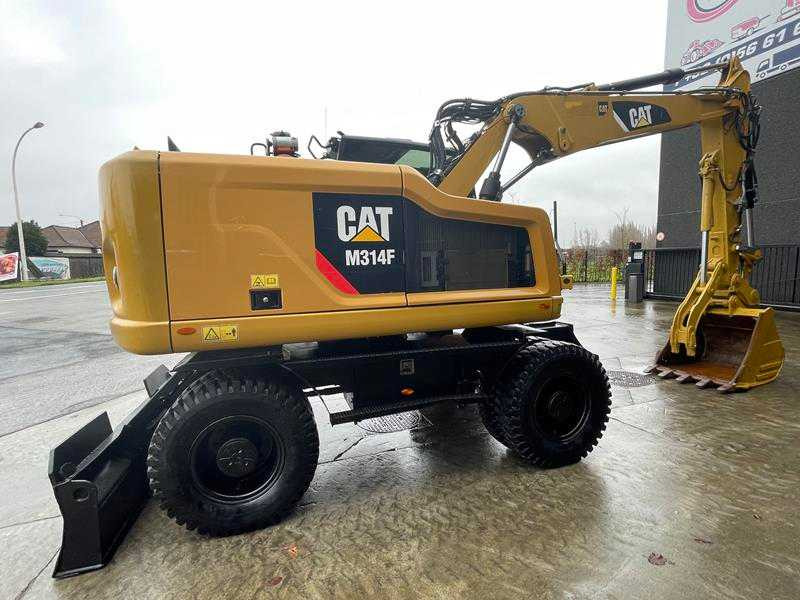 Caterpillar M314F - Колёсный экскаватор: фото 3 Caterpillar M314F - Колёсный экскаватор: фото 3