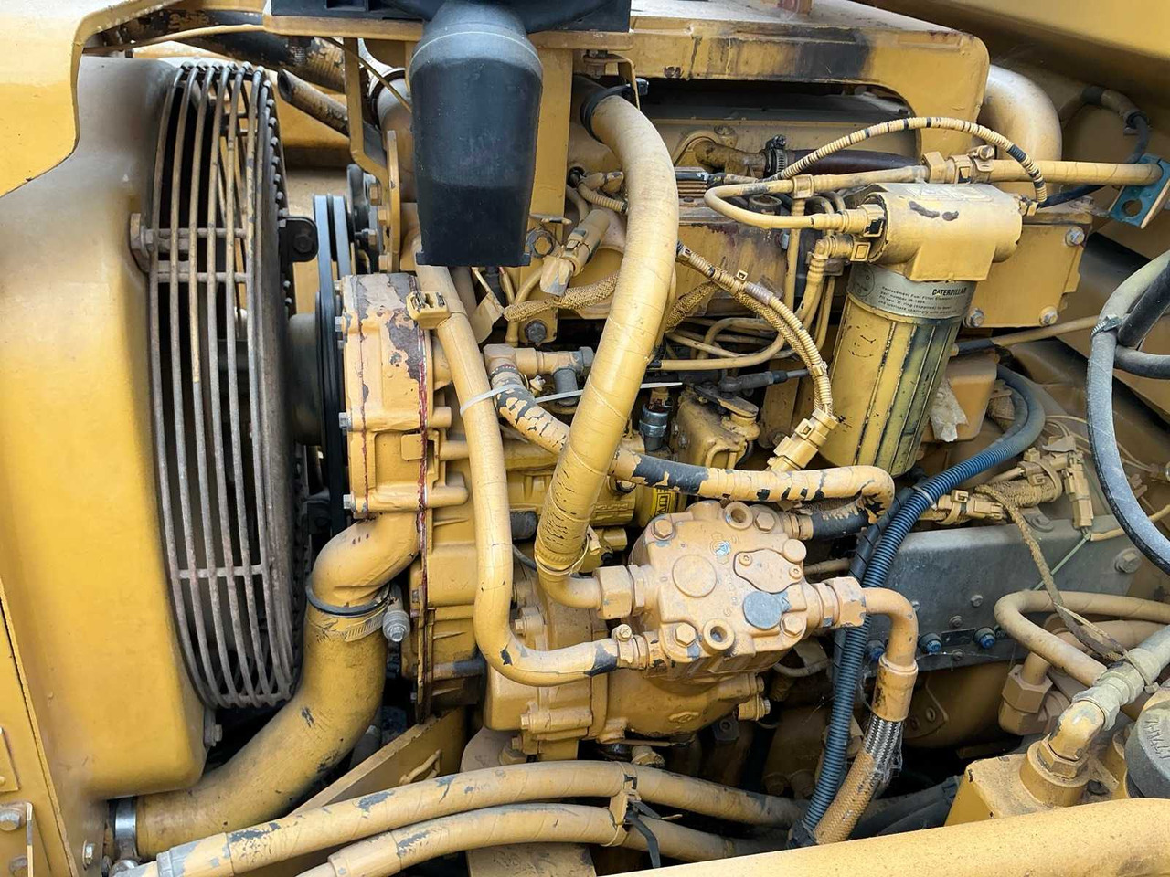 Caterpillar PS 300C - Пневмоколесный каток: фото 4 Caterpillar PS 300C - Пневмоколесный каток: фото 4