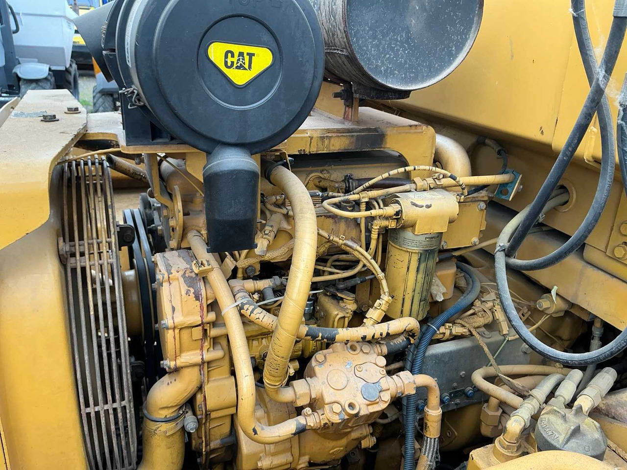 Caterpillar PS 300C - Пневмоколесный каток: фото 3 Caterpillar PS 300C - Пневмоколесный каток: фото 3