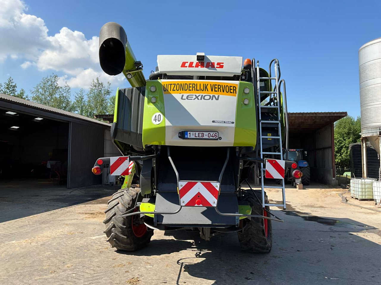 Claas 760 lexion C65 - Зерноуборочный комбайн: фото 4 Claas 760 lexion C65 - Зерноуборочный комбайн: фото 4