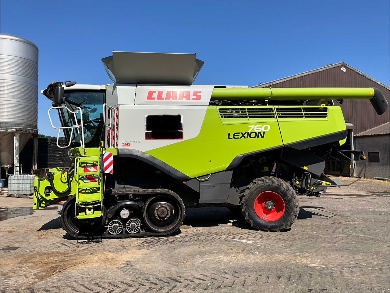 Claas 760 lexion C65 - Зерноуборочный комбайн: фото 2 Claas 760 lexion C65 - Зерноуборочный комбайн: фото 2