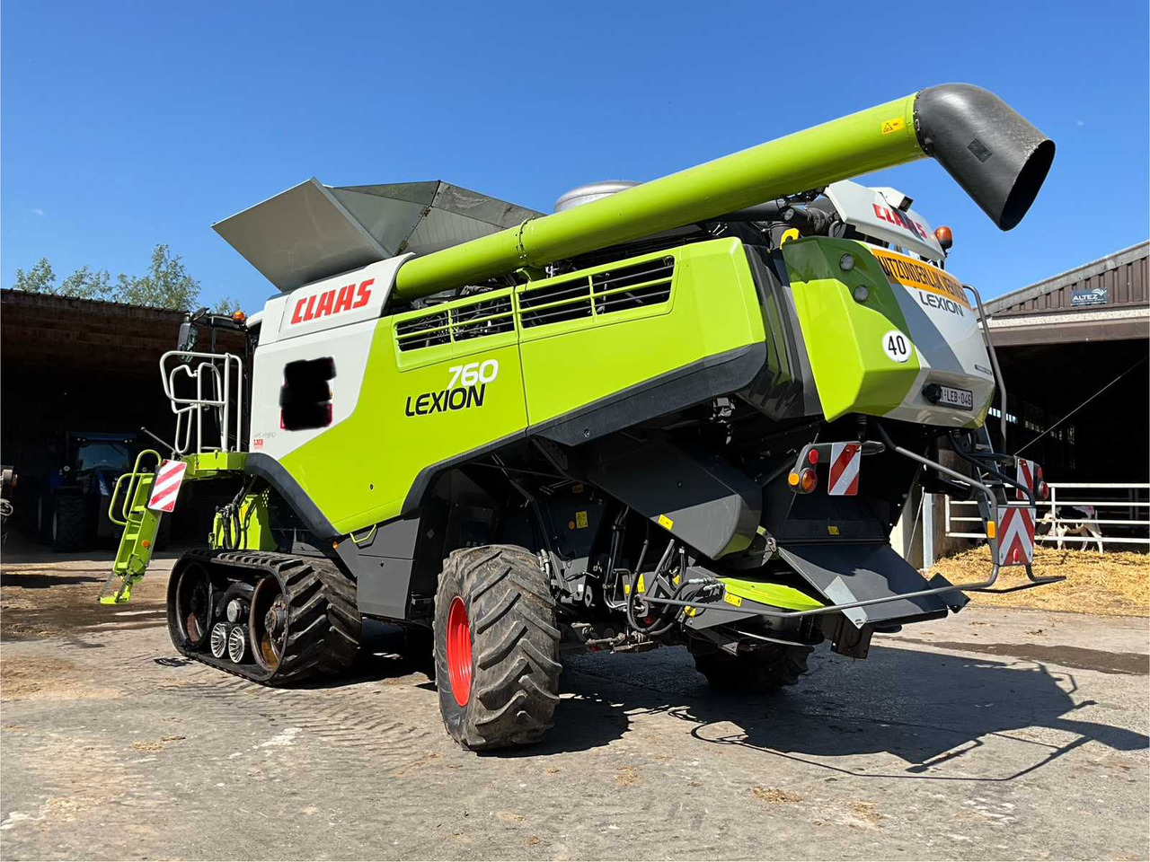 Claas 760 lexion C65 - Зерноуборочный комбайн: фото 3 Claas 760 lexion C65 - Зерноуборочный комбайн: фото 3