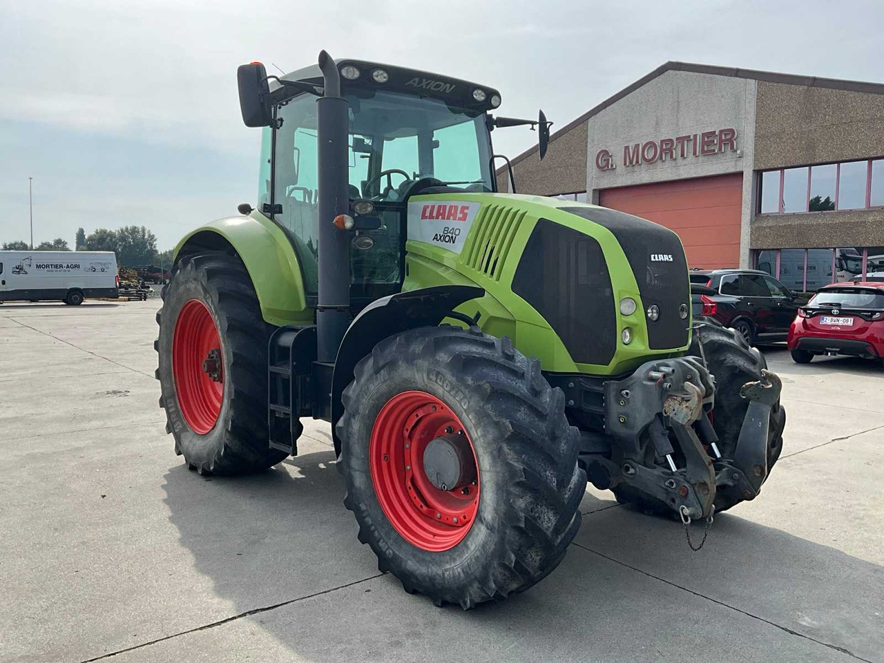 Claas 840 Axion - Трактор: фото 3 Claas 840 Axion - Трактор: фото 3