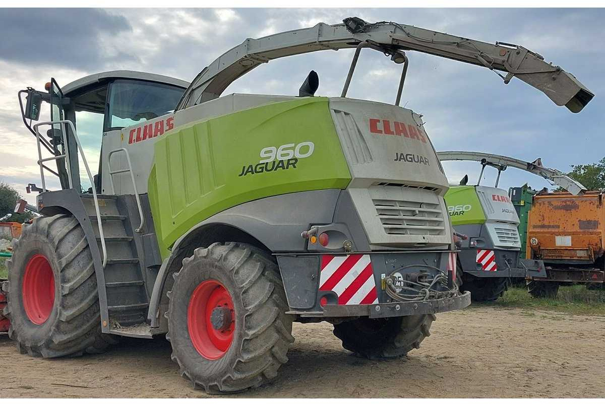 Claas 960 - Кормоуборочный комбайн: фото 2 Claas 960 - Кормоуборочный комбайн: фото 2