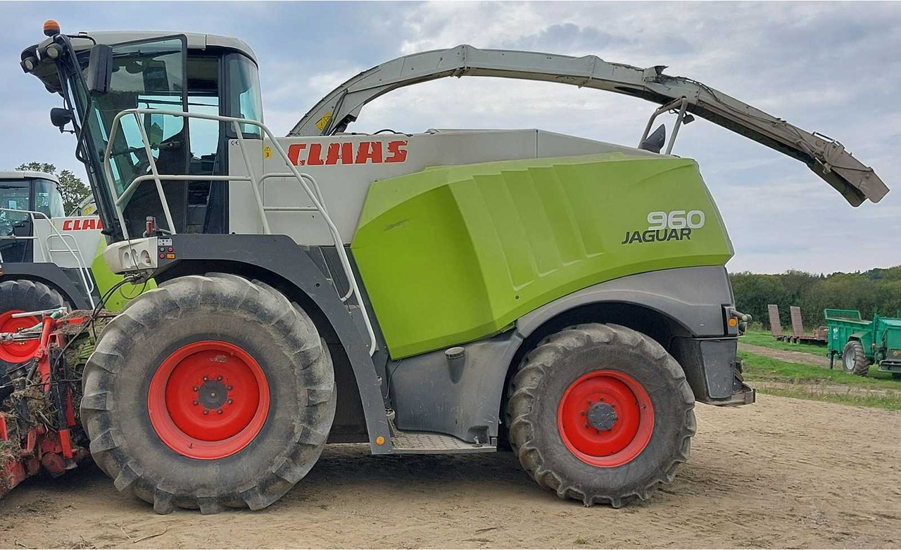 Claas 960 - Кормоуборочный комбайн: фото 1 Claas 960 - Кормоуборочный комбайн: фото 1