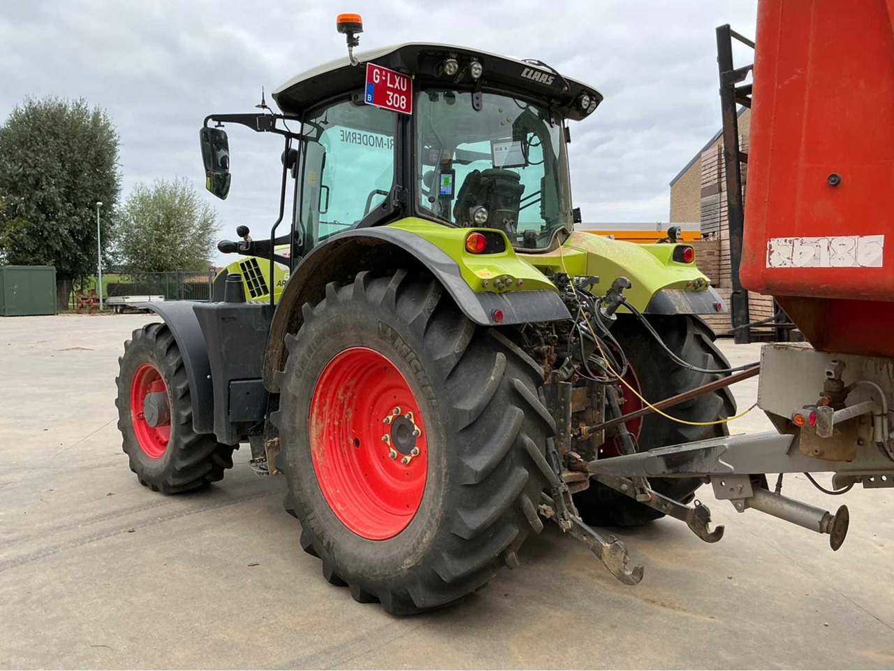 Claas ARION 660 - Трактор: фото 1 Claas ARION 660 - Трактор: фото 1